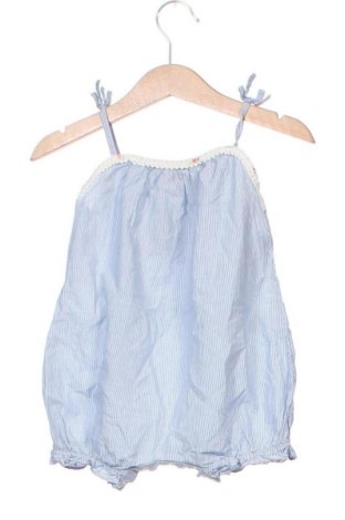 Kinder Overall Petit Bateau, Größe 6-9m/ 68-74 cm, Farbe Blau, Preis 15,45 €