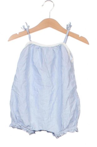 Детски гащеризон Petit Bateau, Размер 6-9m/ 68-74 см, Цвят Син, Цена 15,99 лв.