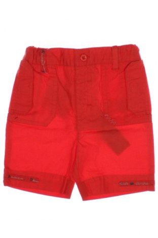 Детски къс панталон, Размер 6-9m/ 68-74 см, Цвят Червен, Цена 8,80 лв.