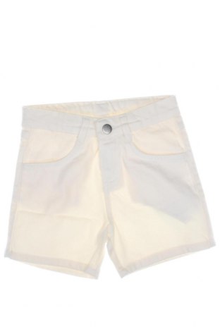 Pantaloni scurți pentru copii, Mărime 3-4y/ 104-110 cm, Culoare Alb, Preț 28,95 Lei