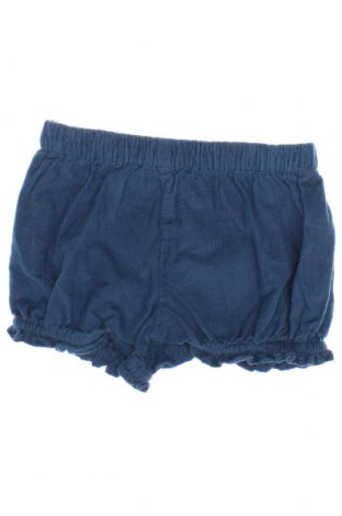 Pantaloni scurți pentru copii, Mărime 3-6m/ 62-68 cm, Culoare Albastru, Preț 18,36 Lei