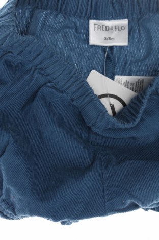 Detské krátke nohavice , Veľkosť 3-6m/ 62-68 cm, Farba Modrá, Cena  3,90 €