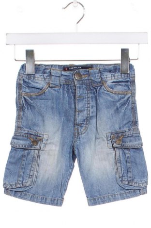 Detské krátke nohavice , Veľkosť 3-6m/ 62-68 cm, Farba Modrá, Cena  3,65 €