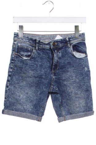 Dětské krátké kalhoty , Velikost 11-12y/ 152-158 cm, Barva Modrá, Cena  101,00 Kč