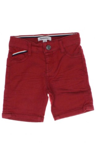 Pantaloni scurți pentru copii 3 Pommes, Mărime 6-9m/ 68-74 cm, Culoare Roșu, Preț 22,00 Lei