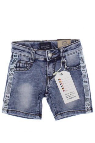 Детски къс панталон Ativo Kids, Размер 18-24m/ 86-98 см, Цвят Син, Цена 17,85 лв.