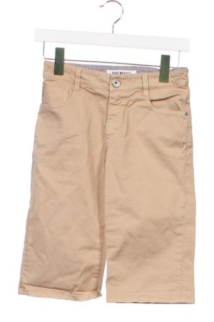 Детски къс панталон Bikkembergs, Размер 11-12y/ 152-158 см, Цвят Бежов, Цена 25,65 лв.