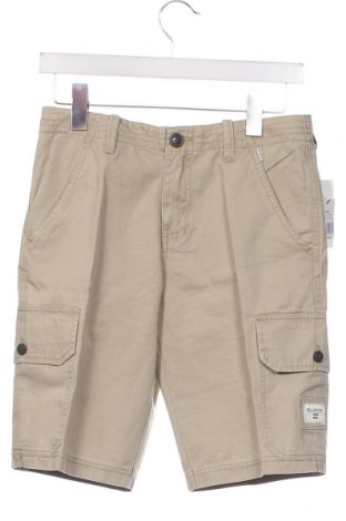 Παιδικό κοντό παντελόνι Billabong, Μέγεθος 14-15y/ 168-170 εκ., Χρώμα  Μπέζ, Τιμή 11,83 €