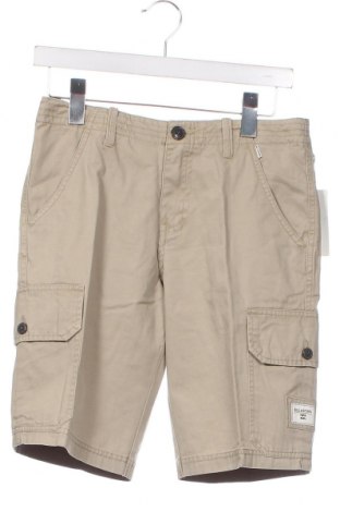 Παιδικό κοντό παντελόνι Billabong, Μέγεθος 14-15y/ 168-170 εκ., Χρώμα  Μπέζ, Τιμή 13,15 €