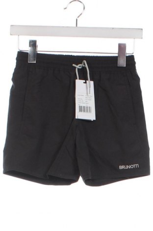 Детски къс панталон Brunotti, Размер 11-12y/ 152-158 см, Цвят Сив, Цена 20,40 лв.