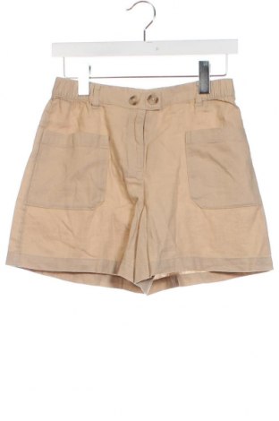 Pantaloni scurți pentru copii C&A, Mărime 12-13y/ 158-164 cm, Culoare Maro, Preț 56,59 Lei