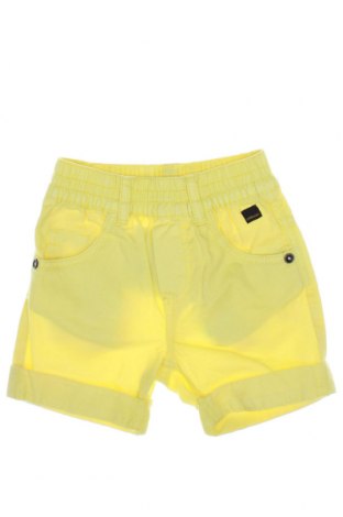 Детски къс панталон Catimini, Размер 3-6m/ 62-68 см, Цвят Жълт, Цена 20,40 лв.