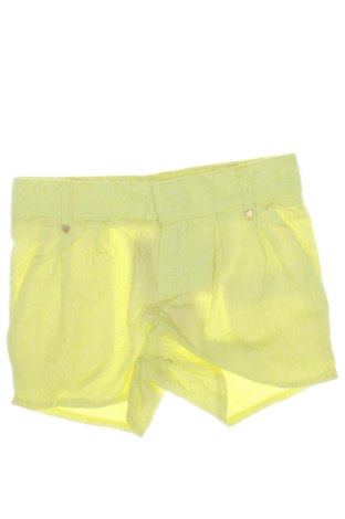 Παιδικό κοντό παντελόνι Catimini, Μέγεθος 5-6y/ 116-122 εκ., Χρώμα Κίτρινο, Τιμή 6,57 €
