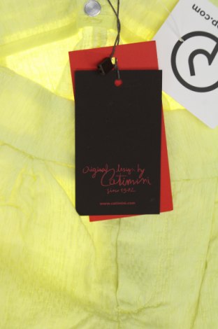 Παιδικό κοντό παντελόνι Catimini, Μέγεθος 5-6y/ 116-122 εκ., Χρώμα Κίτρινο, Τιμή 26,29 €