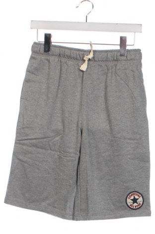 Pantaloni scurți pentru copii Converse, Mărime 11-12y/ 152-158 cm, Culoare Gri, Preț 107,37 Lei