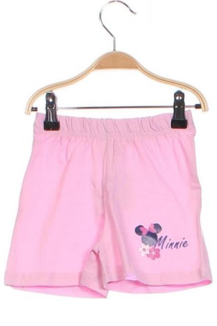 Детски къс панталон Disney, Размер 4-5y/ 110-116 см, Цвят Розов, Цена 22,00 лв.