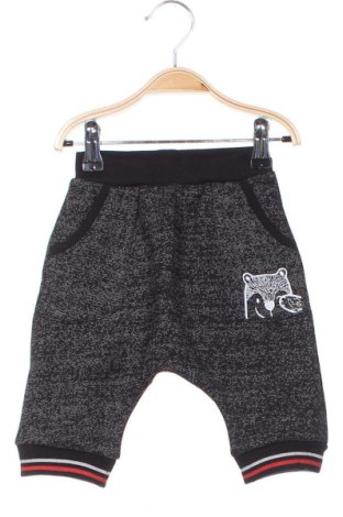 Детски къс панталон Du Pareil Au Meme, Размер 3-6m/ 62-68 см, Цвят Черен, Цена 10,34 лв.