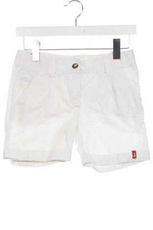 Детски къс панталон Edc By Esprit, Размер 10-11y/ 146-152 см, Цвят Бял, Цена 13,20 лв.
