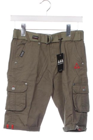 Pantaloni scurți pentru copii Eleven Paris Little, Mărime 13-14y/ 164-168 cm, Culoare Verde, Preț 178,95 Lei