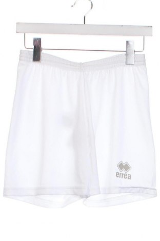 Детски къс панталон Errea, Размер 10-11y/ 146-152 см, Цвят Бял, Цена 30,25 лв.