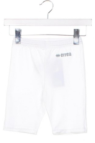 Παιδικό κοντό παντελόνι Errea, Μέγεθος 6-7y/ 122-128 εκ., Χρώμα Λευκό, Τιμή 5,26 €