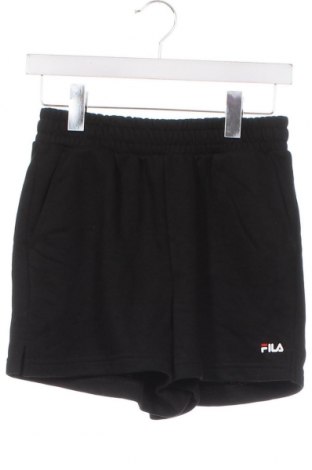 Παιδικό κοντό παντελόνι FILA, Μέγεθος 12-13y/ 158-164 εκ., Χρώμα Μαύρο, Τιμή 16,47 €