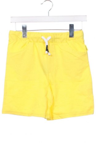 Pantaloni scurți pentru copii Gocco, Mărime 11-12y/ 152-158 cm, Culoare Galben, Preț 134,21 Lei