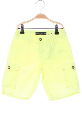 Detské krátke nohavice  Guess, Veľkosť 6-7y/ 122-128 cm, Farba Žltá, Cena  19,48 €