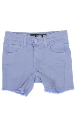 Παιδικό κοντό παντελόνι Guess, Μέγεθος 18-24m/ 86-98 εκ., Χρώμα Μπλέ, Τιμή 19,48 €