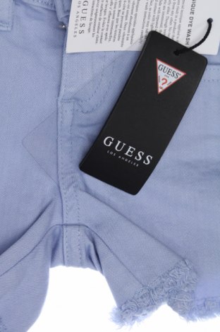 Παιδικό κοντό παντελόνι Guess, Μέγεθος 18-24m/ 86-98 εκ., Χρώμα Μπλέ, Τιμή 32,47 €