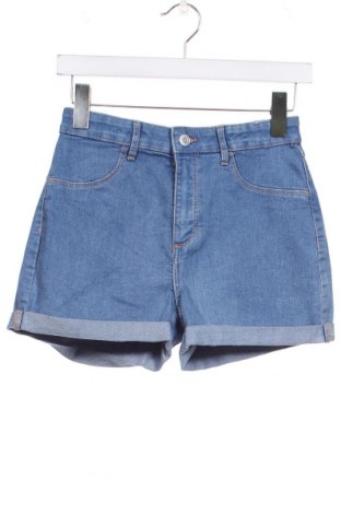 Pantaloni scurți pentru copii H&M, Mărime 15-18y/ 170-176 cm, Culoare Albastru, Preț 31,99 Lei