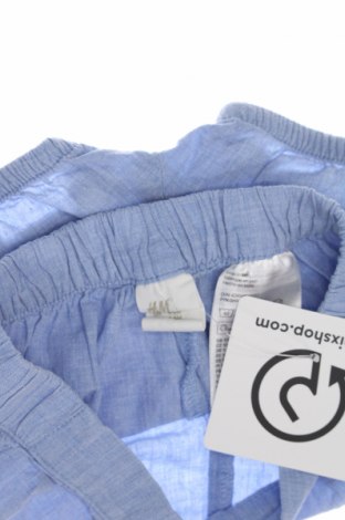Pantaloni scurți pentru copii H&M, Mărime 6-9m/ 68-74 cm, Culoare Albastru, Preț 35,71 Lei