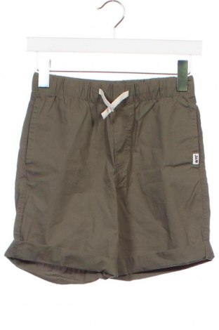 Kinder Shorts H&M, Größe 10-11y/ 146-152 cm, Farbe Grün, Preis 4,30 €