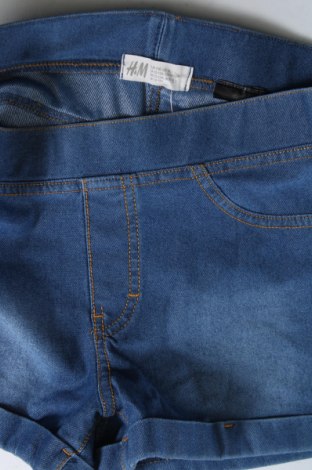 Dětské krátké kalhoty  H&M, Velikost 12-13y/ 158-164 cm, Barva Modrá, Cena  173,00 Kč