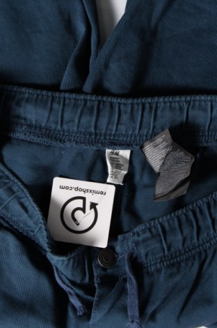 Pantaloni scurți pentru copii H&M, Mărime 12-13y/ 158-164 cm, Culoare Albastru, Preț 40,84 Lei