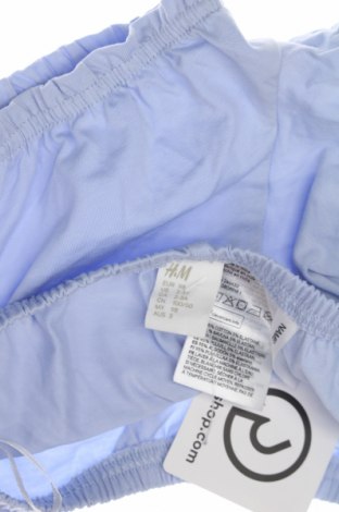 Pantaloni scurți pentru copii H&M, Mărime 18-24m/ 86-98 cm, Culoare Albastru, Preț 34,91 Lei