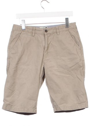 Παιδικό κοντό παντελόνι Here+There, Μέγεθος 15-18y/ 170-176 εκ., Χρώμα  Μπέζ, Τιμή 4,30 €