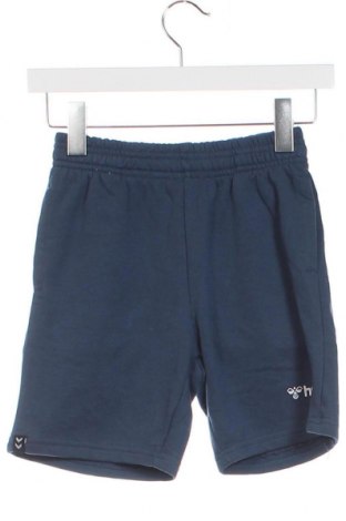 Παιδικό κοντό παντελόνι Hummel, Μέγεθος 8-9y/ 134-140 εκ., Χρώμα Μπλέ, Τιμή 11,83 €