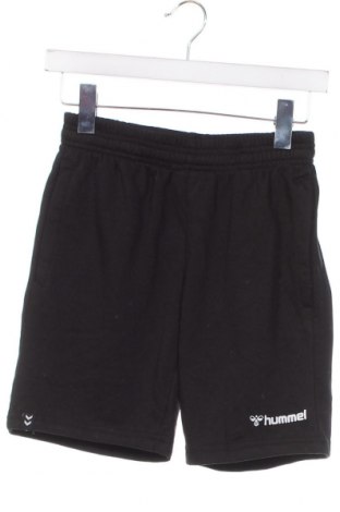 Детски къс панталон Hummel, Размер 12-13y/ 158-164 см, Цвят Черен, Цена 51,00 лв.