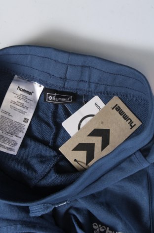 Pantaloni scurți pentru copii Hummel, Mărime 10-11y/ 146-152 cm, Culoare Albastru, Preț 26,84 Lei