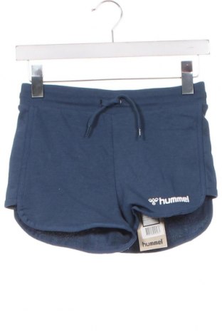 Pantaloni scurți pentru copii Hummel, Mărime 10-11y/ 146-152 cm, Culoare Albastru, Preț 60,39 Lei