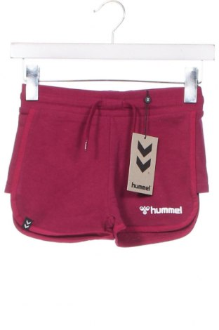 Pantaloni scurți pentru copii Hummel, Mărime 7-8y/ 128-134 cm, Culoare Mov, Preț 60,39 Lei