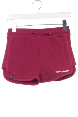 Pantaloni scurți pentru copii Hummel, Mărime 10-11y/ 146-152 cm, Culoare Mov, Preț 26,84 Lei