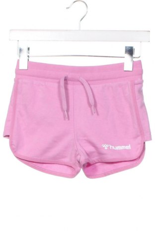 Παιδικό κοντό παντελόνι Hummel, Μέγεθος 8-9y/ 134-140 εκ., Χρώμα Ρόζ , Τιμή 11,83 €