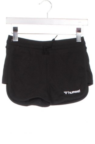 Детски къс панталон Hummel, Размер 9-10y/ 140-146 см, Цвят Черен, Цена 22,95 лв.