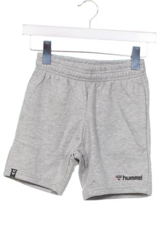 Детски къс панталон Hummel, Размер 8-9y/ 134-140 см, Цвят Сив, Цена 51,00 лв.