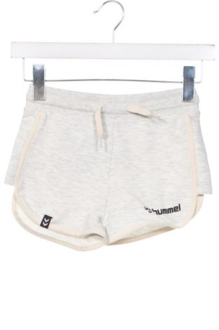 Детски къс панталон Hummel, Размер 5-6y/ 116-122 см, Цвят Сив, Цена 51,00 лв.