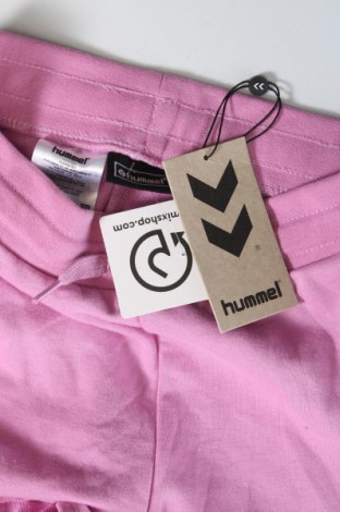 Kinder Shorts Hummel, Größe 10-11y/ 146-152 cm, Farbe Rosa, Preis 26,29 €