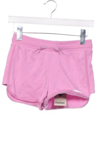 Kinder Shorts Hummel, Größe 10-11y/ 146-152 cm, Farbe Rosa, Preis 26,29 €