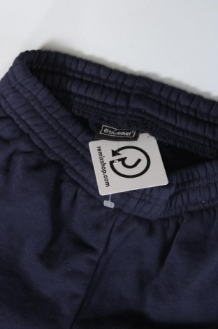 Pantaloni scurți pentru copii Hummel, Mărime 6-7y/ 122-128 cm, Culoare Albastru, Preț 102,63 Lei